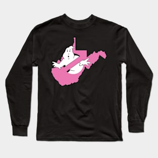 WVGB Pink Logo Shirt (Dark Colors) Long Sleeve T-Shirt